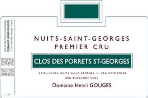 Domaine Henri Gouges Nuits-Saint-Georges 1er Cru Clos des Porrets-Saint-Georges
