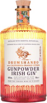 Drumshanbo Gunpowder Irish Gin With California Orange Citrus