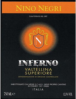 Nino Negri Inferno