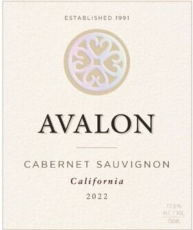 Avalon Winery Cabernet Sauvignon California