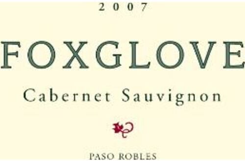 Foxglove Cabernet Sauvignon Paso Robles