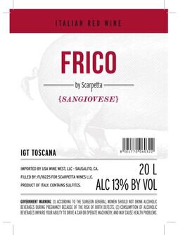 Scarpetta Frico Sangiovese