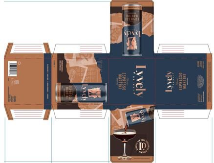 Lyvely Classic Expresso Martini
