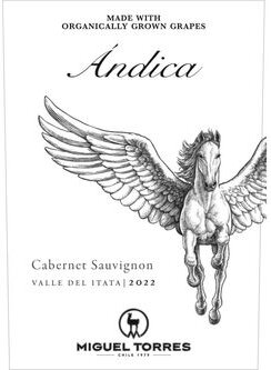 Miguel Torres Andica Cabernet Sauvignon Valle del Itata