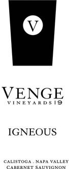 Venge Vineyards Cabernet Sauvignon Igneous Calistoga