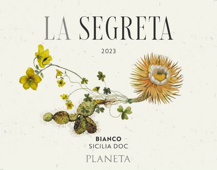 Planeta La Segreta Il Bianco Sicilia DOC
