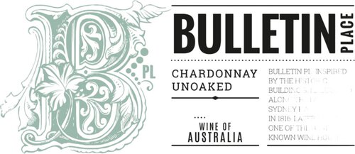 Bulletin Place Chardonnay Unoaked South Eastern Australia