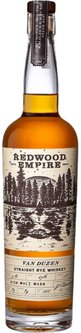 Redwood Empire Van Duzen High Malt Mash Straight Rye Whiskey