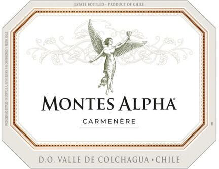 Montes Montes Alpha Carmenere Valle del Colchagua