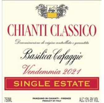 Basilica Cafaggio Chianti Classico Single Estate