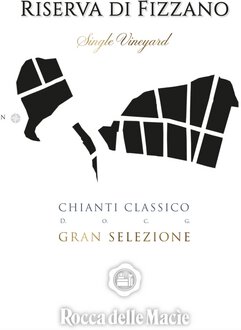 Famiglia Zingarelli Chianti Classico Tenuta Fizzano Il Crocino Gran Selezione