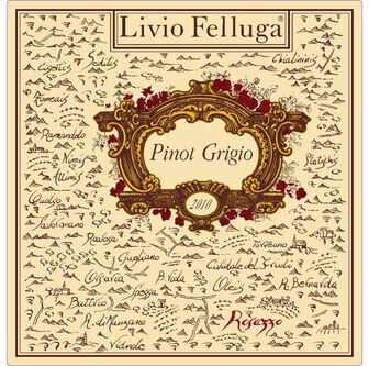 Livio Felluga Colli Orientali del Friuli Pinot Grigio