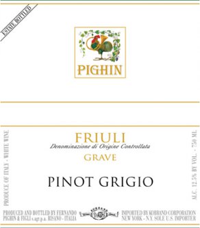 Pighin Friuli Grave Pinot Grigio