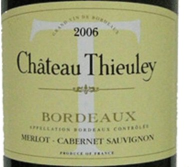 Chateau Thieuley Bordeaux