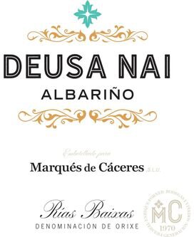 Marques de Caceres Deusa Nai Albarino