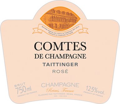 Taittinger Comtes de Champagne Brut Rose
