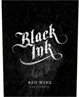 Black Ink Red Wine California