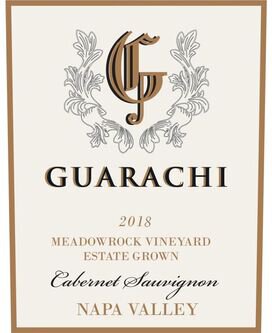 Guarachi Cabernet Sauvignon MeadowRock Vineyard Estate Grown Napa Valley