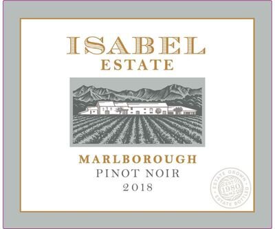 Isabel Estate Pinot Noir Marlborough