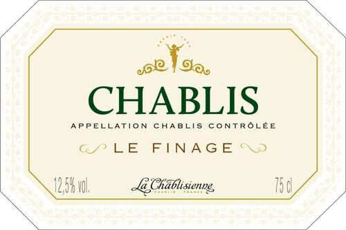 La Chablisienne Chablis Le Finage