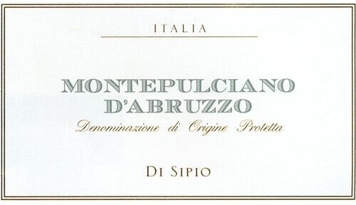 Di Sipio Montepulciano