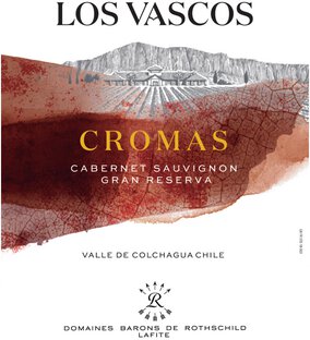Los Vascos Cromas Cabernet Sauvignon Gran Reserva Valle del Colchagua