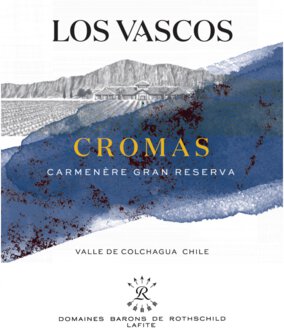 Los Vascos Cromas Carmenere Gran Reserva Valle Del Colchagua
