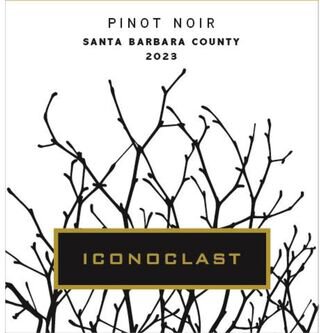 Iconoclast Pinot Noir Santa Barbara County