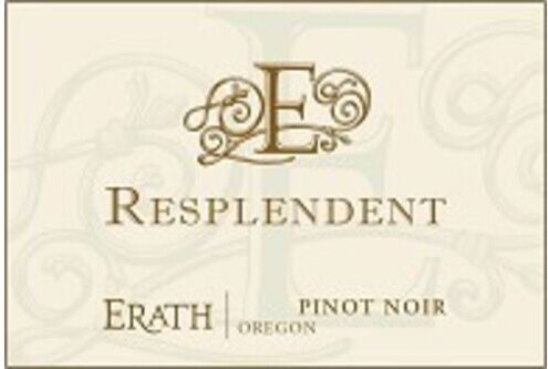 Erath Pinot Noir Resplendent Oregon