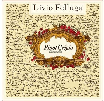Livio Felluga Colli Orientali Del Friuli Pinot Grigio Curubella