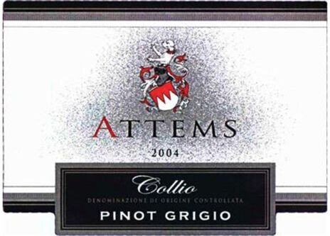 Attems Collio Pinot Grigio