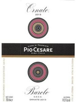 Pio Cesare Barolo Ornato