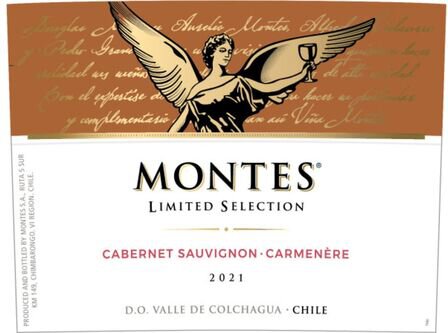 Montes Limited Selection Cabernet Sauvignon-Carmenere Valle del Colchagua