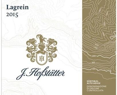 J. Hofstatter Joseph Lagrein Alto Adige DOC
