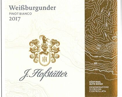 J. Hofstatter Pinot Bianco