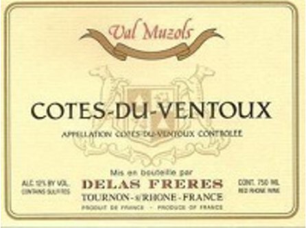 Delas Freres Cotes du Ventoux Val Muzols