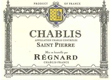 Regnard Chablis Saint Pierre