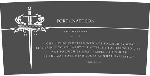Fortunate Son The Dreamer