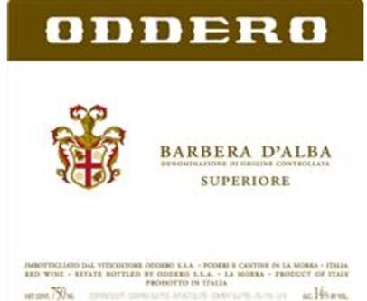 Poderi E Cantine Oddero Barbera d'Alba Superiore