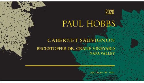 Paul Hobbs Beckstoffer Dr. Crane Vineyard Cabernet Sauvignon