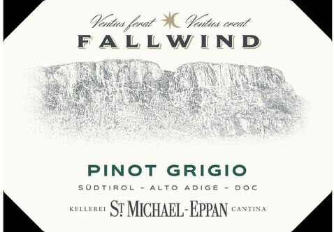 St. Michael-Eppan Sudtirol -Alto Adige Pinot Grigio Fallwind