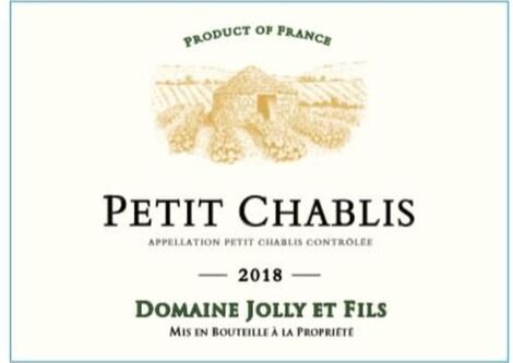 Domaine Jolly Petit Chablis