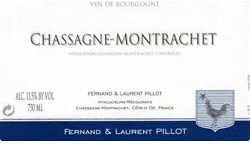 Domaine Fernand et Laurent Pillot Chassagne-Montrachet