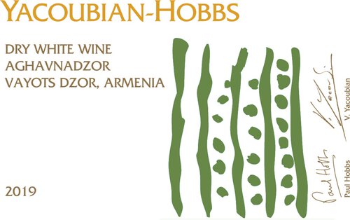 Yacoubian-Hobbs Vayots Dzor Aghavnadzor Dry White
