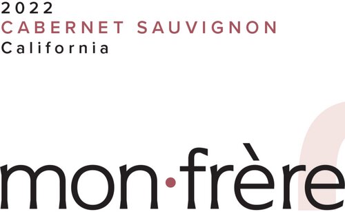 Mon Frere Winery Vintner's Selection Cabernet Sauvignon California