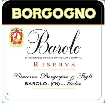Borgogno Barolo Riserva DOCG