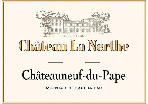 Chateau La Nerthe Chateauneuf-du-Pape Rouge