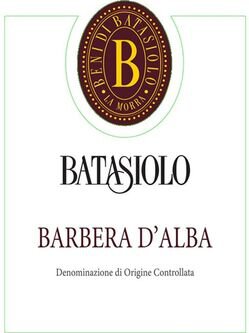 Beni di Batasiolo Barbera d'Alba DOC