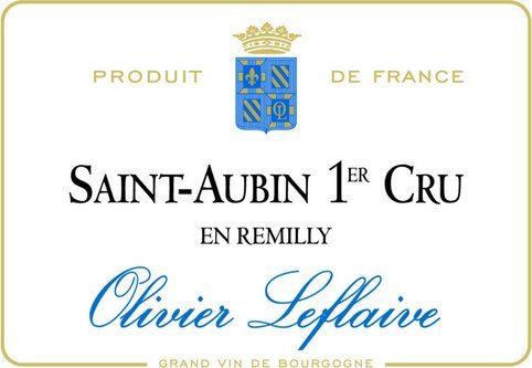 Olivier Leflaive Saint-Aubin 1er Cru En Remilly