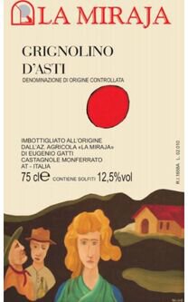 La Miraja Grignolino d'Asti